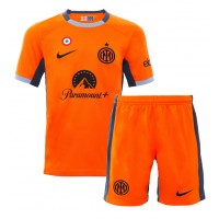 Inter Milan Benjamin Pavard #28 Replica Third Minikit 2023-24 Short Sleeve (+ pants)